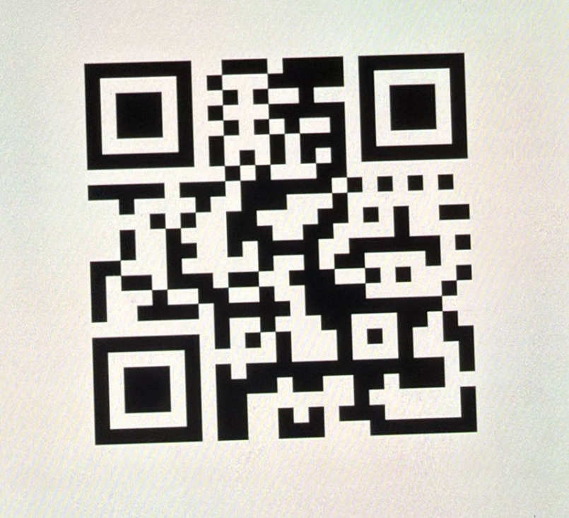 Manual payment QR code